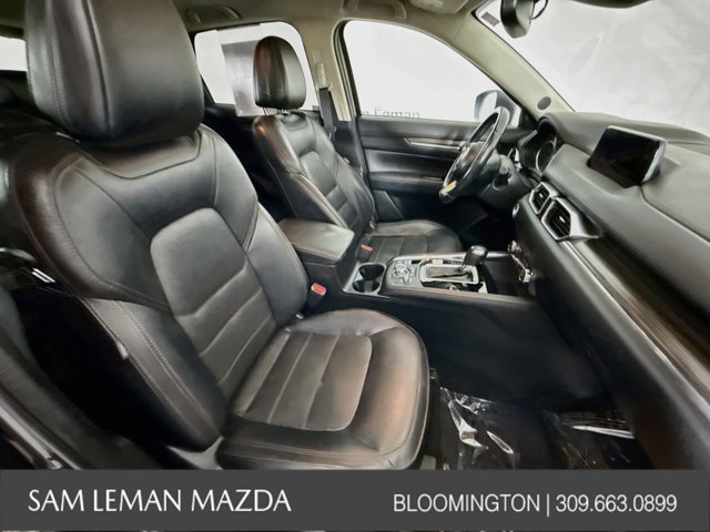 Used 2018 Blue Mazda Grand Touring image 28