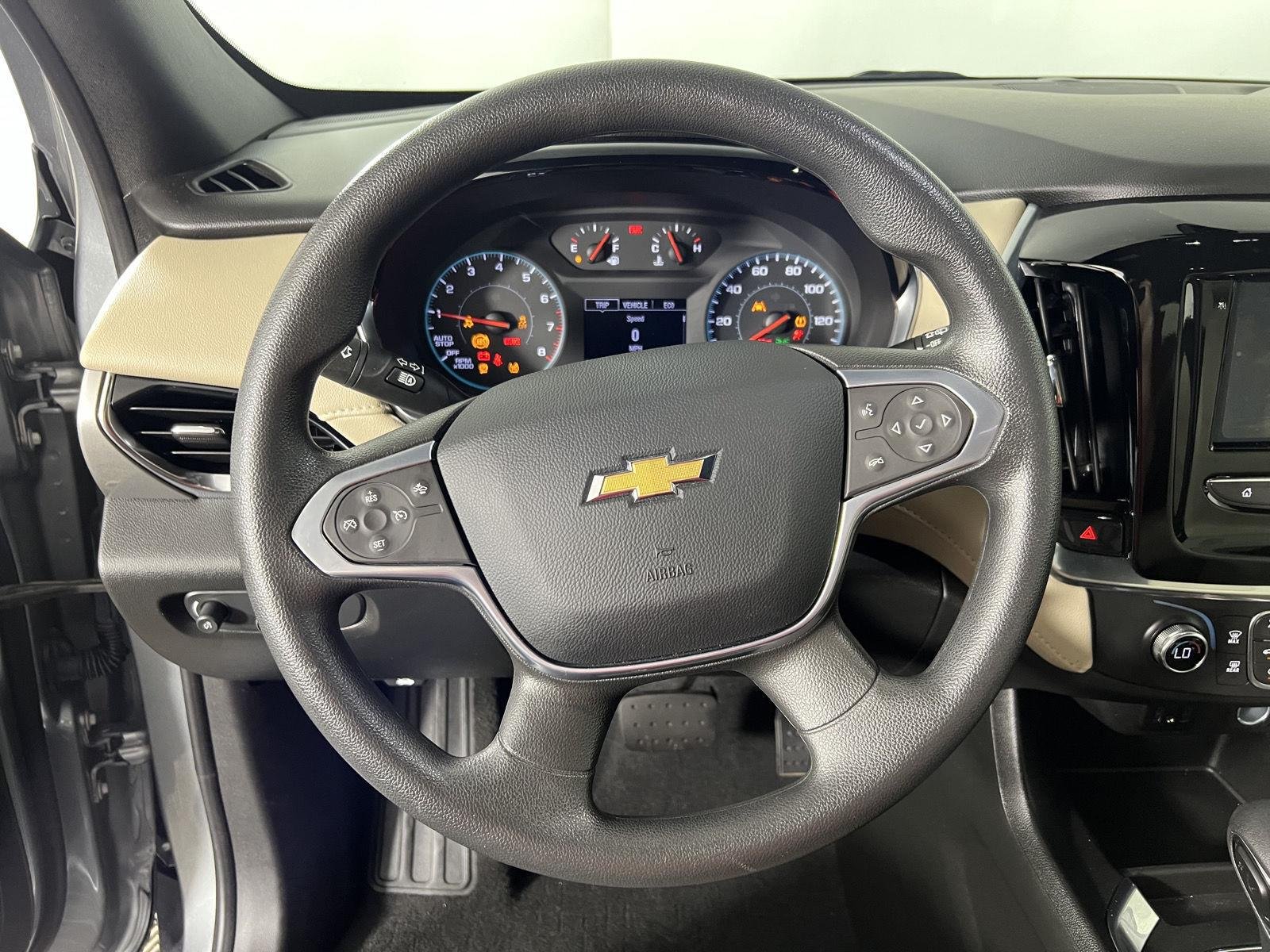 Used 2023 Sterling Gray Metallic Chevrolet LS image 14