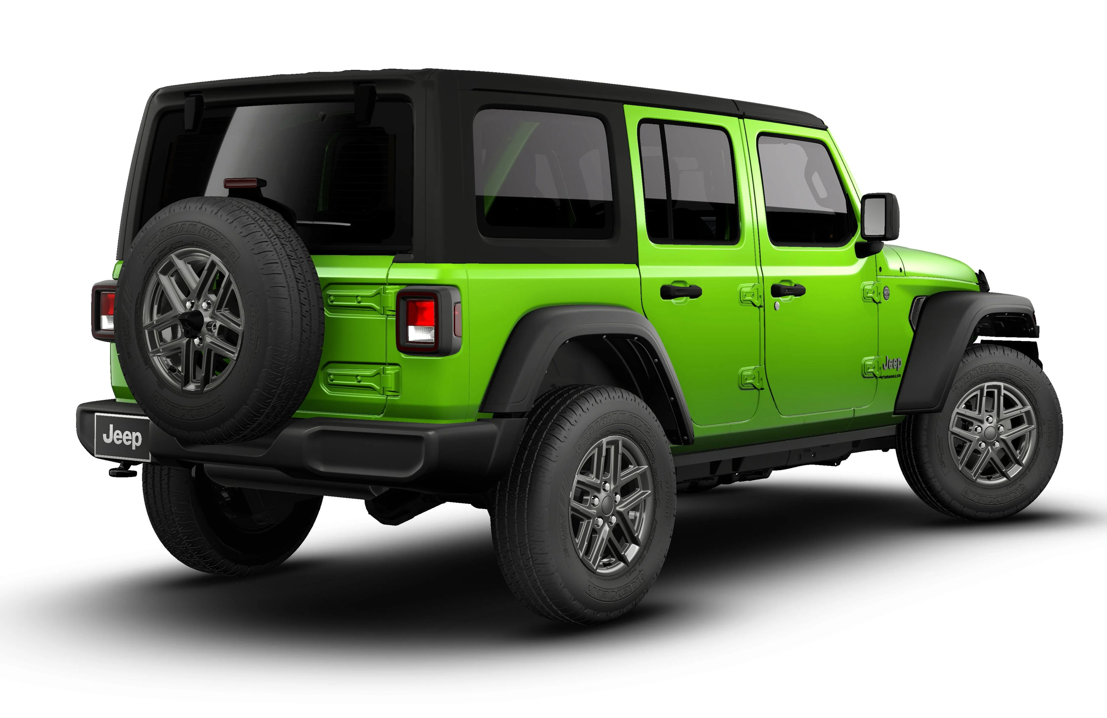 New 2026 Mojito Clear-Coat Exterior Paint Jeep Sport S image 2