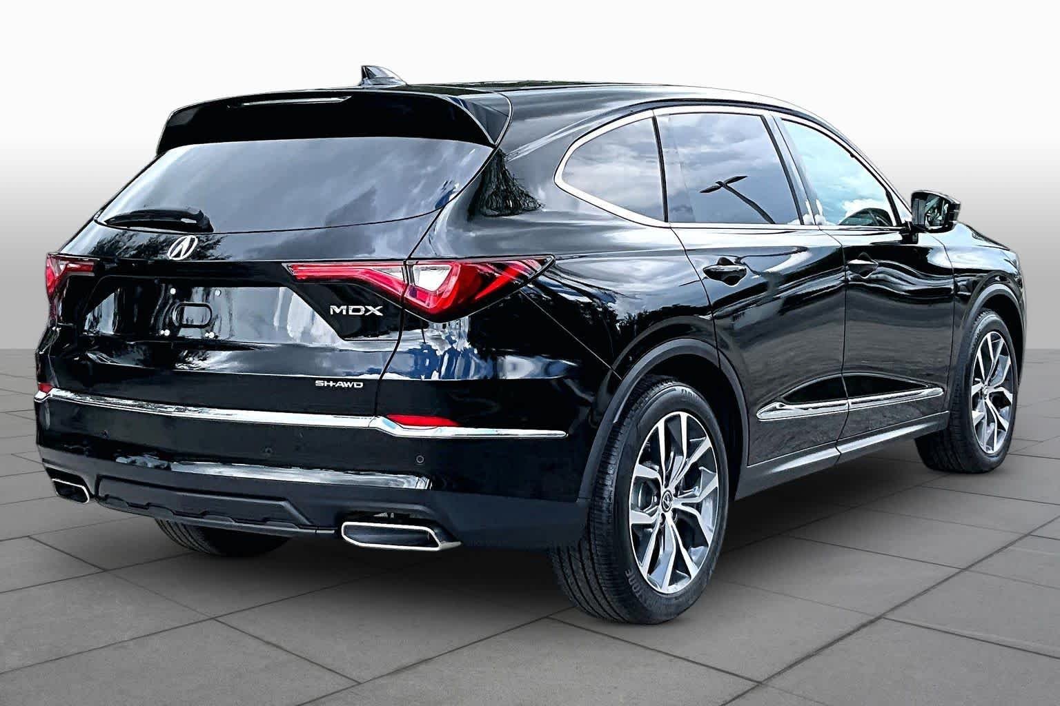 Used 2023 Majestic Black Pearl Acura w/Technology Package image 13
