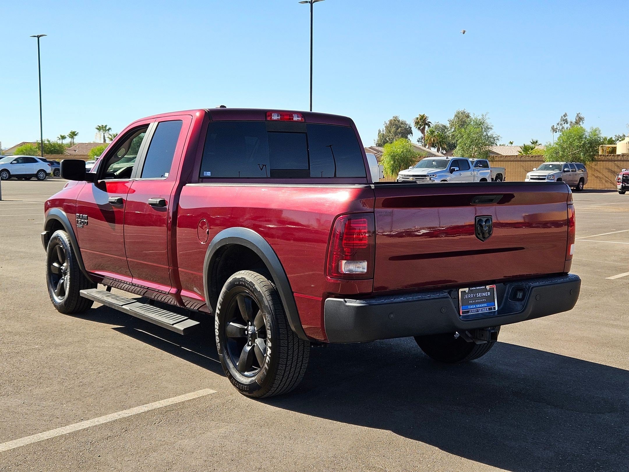 Used 2020 Red Ram Warlock Quad Cab 4x2 6