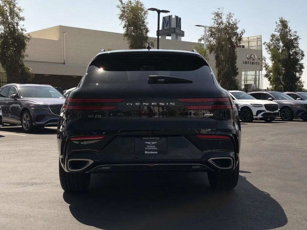 New 2026 Black Genesis 2.5T Sport Prestige image 4