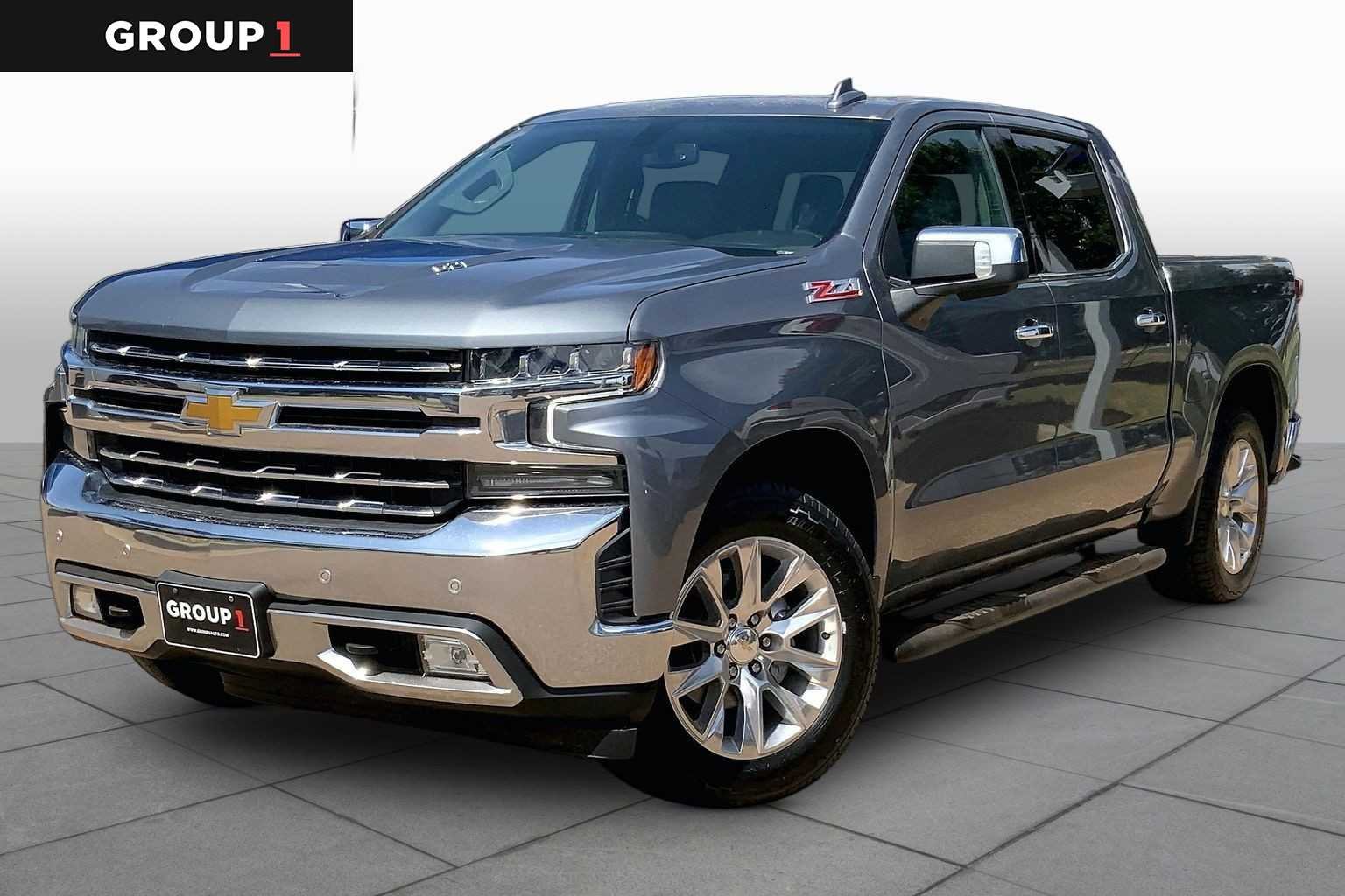 2021 Chevrolet Silverado 1500 LTZ