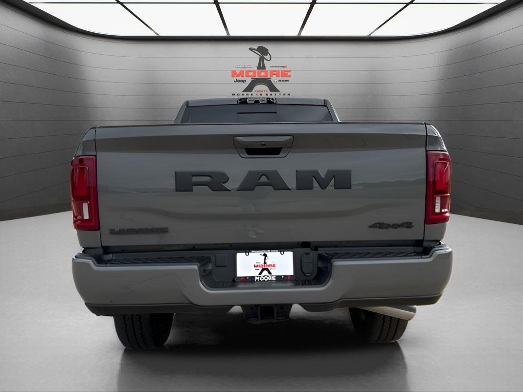 New 2026 Ceramic Gray Clear-Coat Exterior Paint RAM Laramie image 7