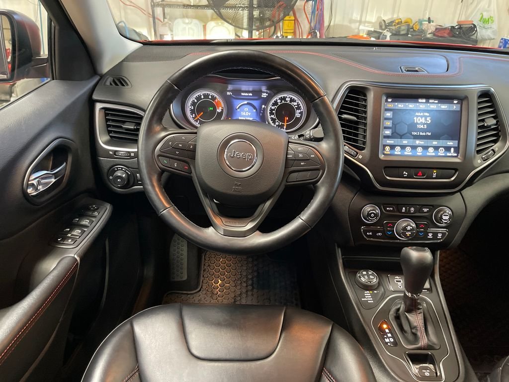 Certified Used 2021 Orange Jeep Trailhawk image 17