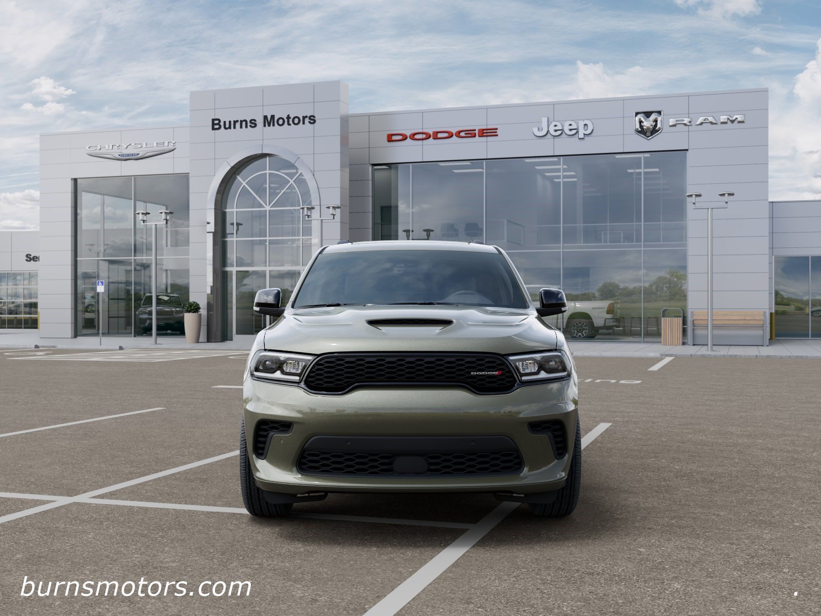 New 2026 Green Machine Exterior Paint Dodge GT Plus HEMI V8 Blacktop image 6