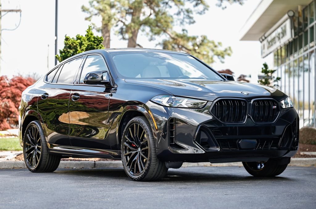 2024 BMW X6 M60i