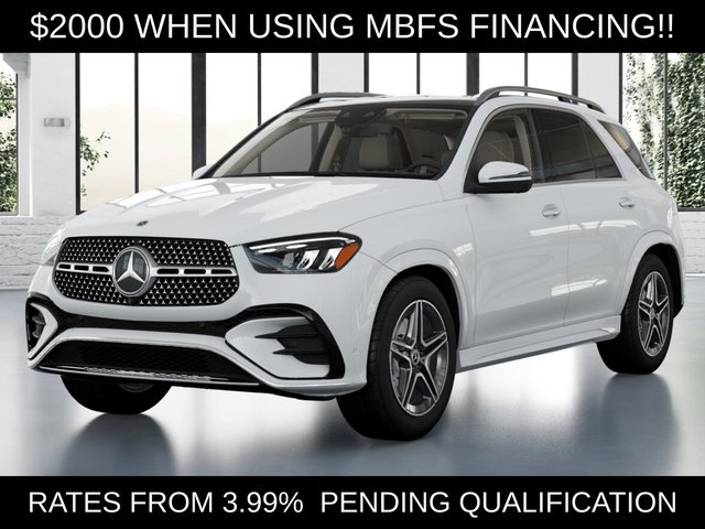 2026 Mercedes-Benz GLE GLE 350