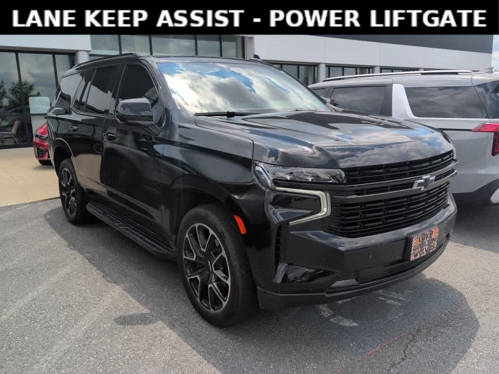 Used 2024 Black Chevrolet RST image 3