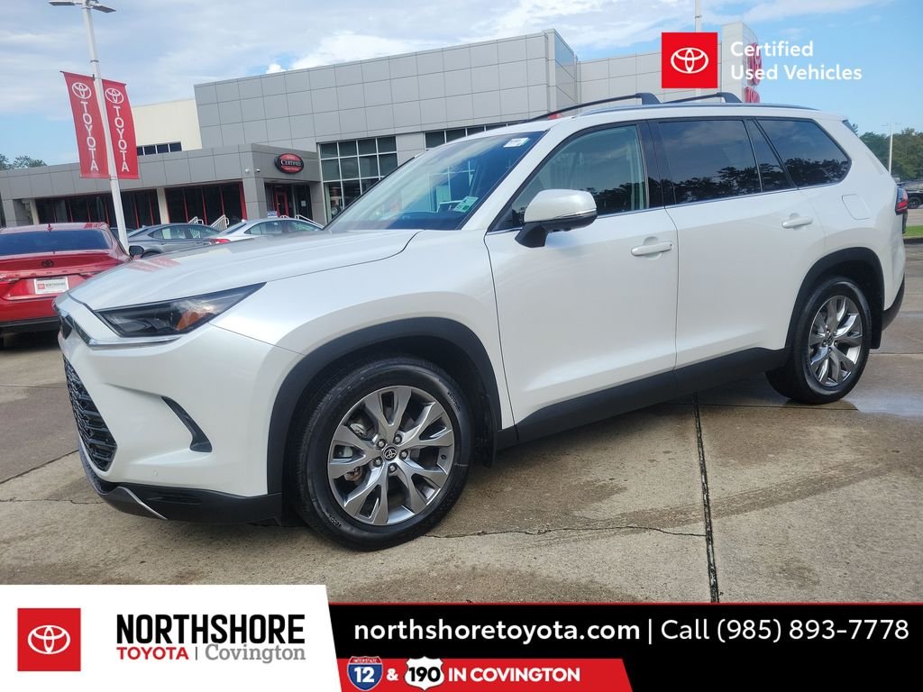 2024 Toyota Grand Highlander Hybrid Limited