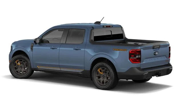 New 2026 Azure Gray Metallic Tri-Coat Ford Tremor image 2