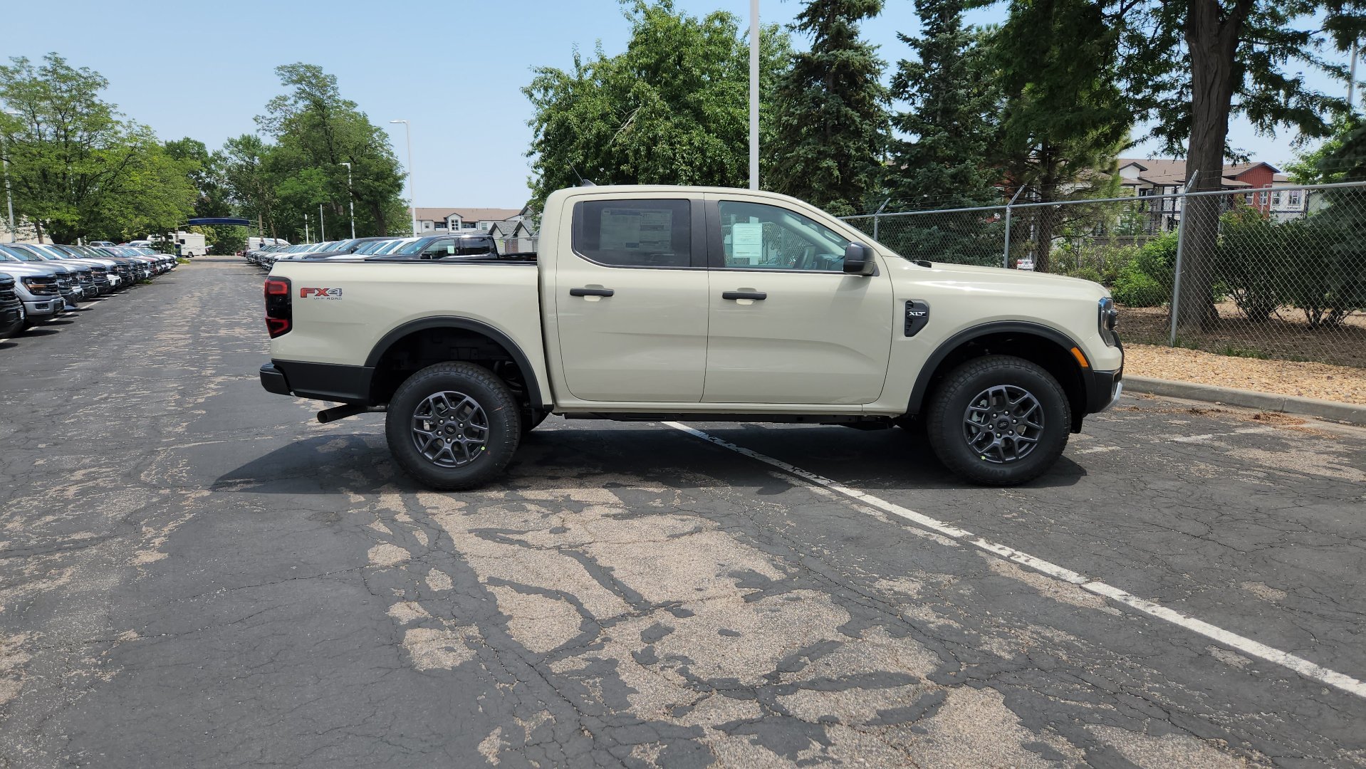 New 2026 Desert Sand Ford XLT image 8