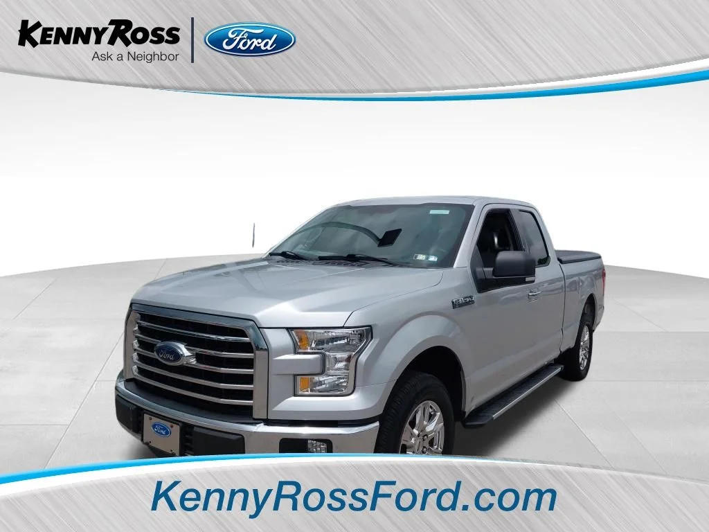 Used 2015 Ingot Silver Ford XLT image 1