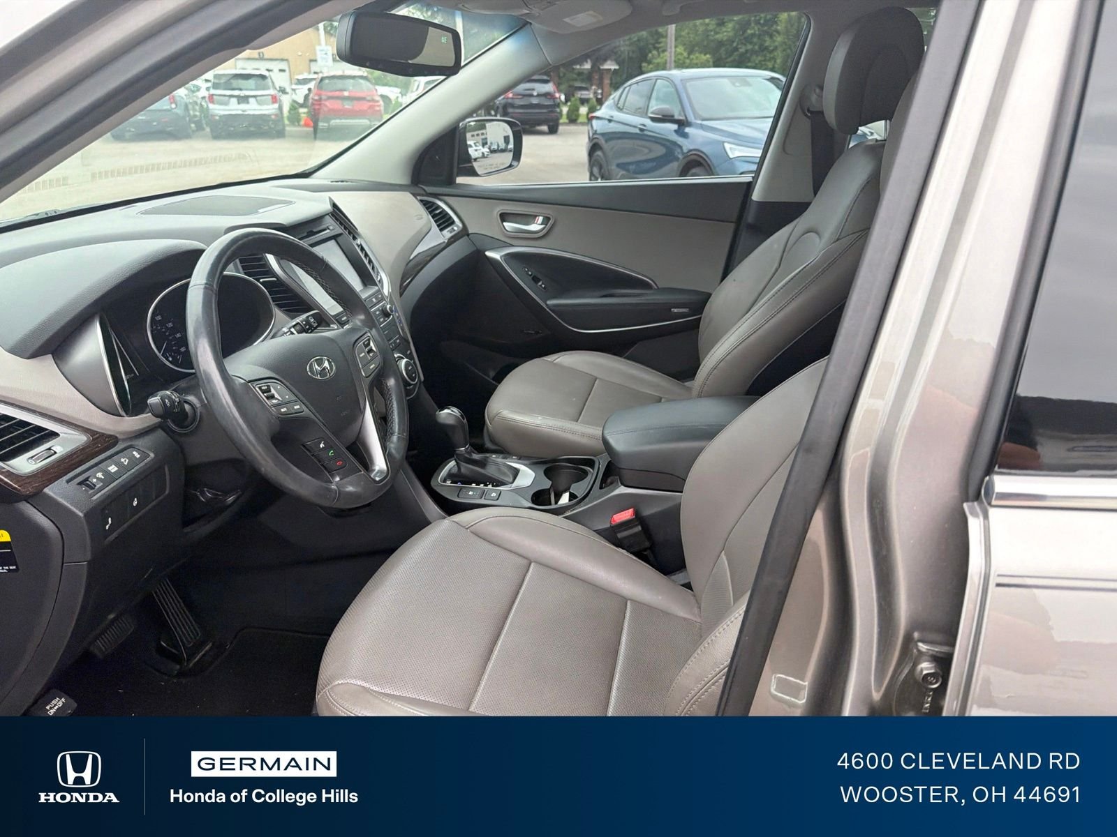 Used 2017 Platinum Graphite Hyundai 2.0T Ultimate image 14