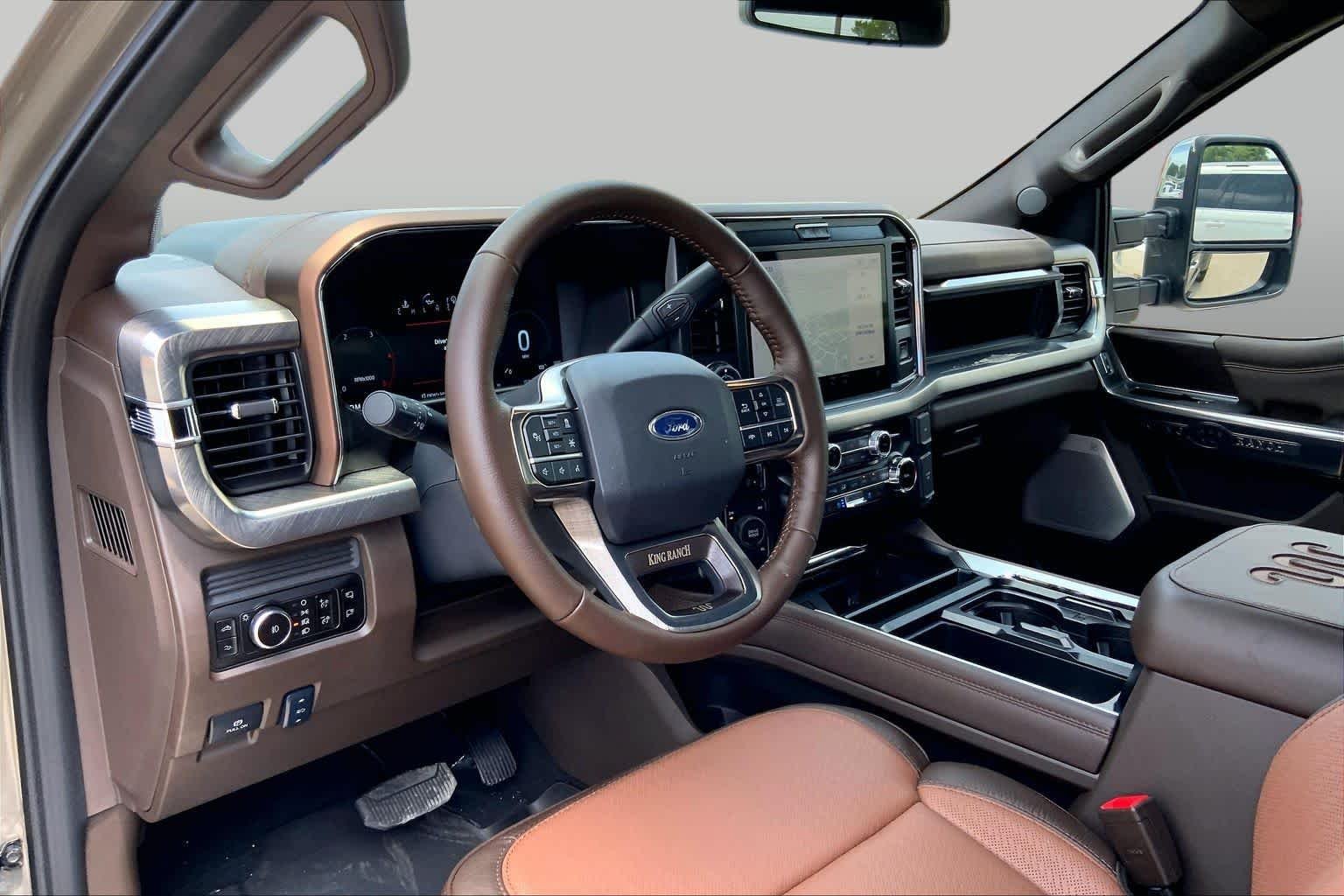 New 2026 Marsh Gray Ford F-350® King Ranch® image 6