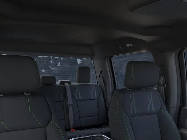 New 2025 Black Metallic Ford STX image 22