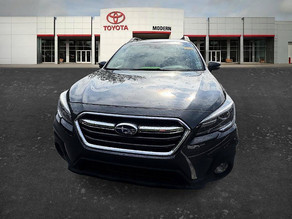 Used 2019 Magnetite Gray Metallic Subaru Limited image 4