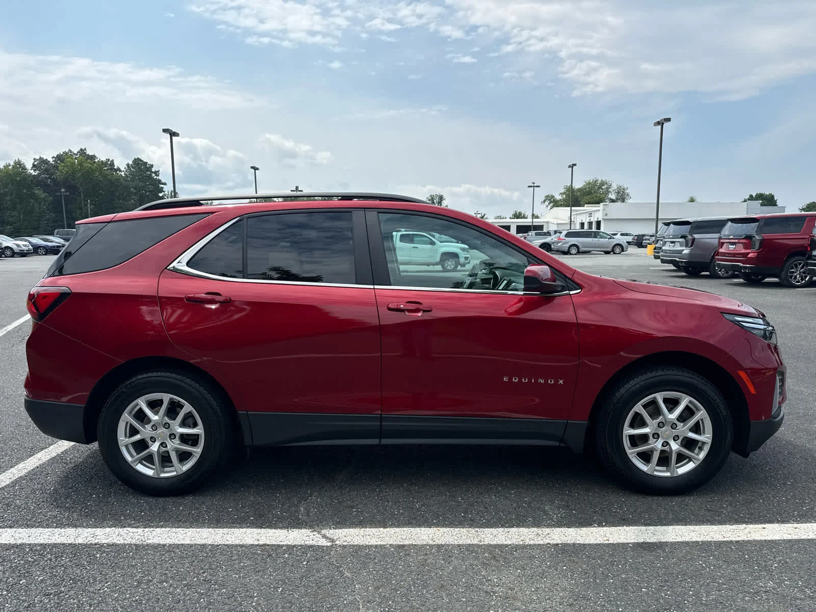 Used 2023 Radiant Red Tintcoat Chevrolet LT image 6