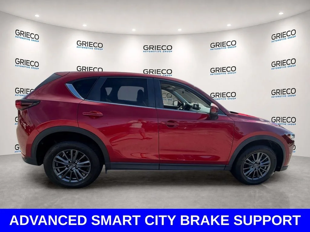 Used 2021 Red Mazda Touring image 8