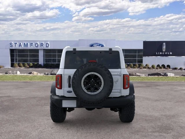 New 2026 White Ford Badlands image 5