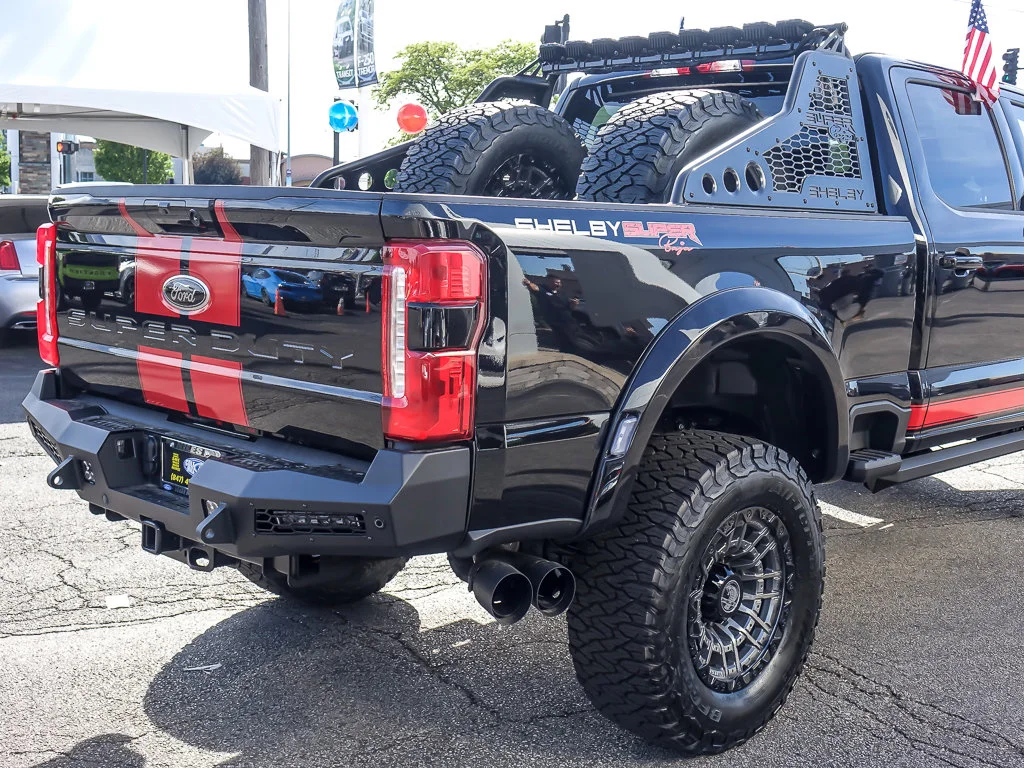 New 2026 Agate Black Metallic Ford SHELBY BAJA LARIAT image 10