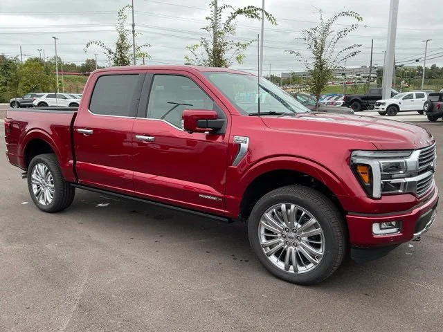 New 2026 Ruby Red Metallic Tinted Clearcoat Ford Platinum® image 12