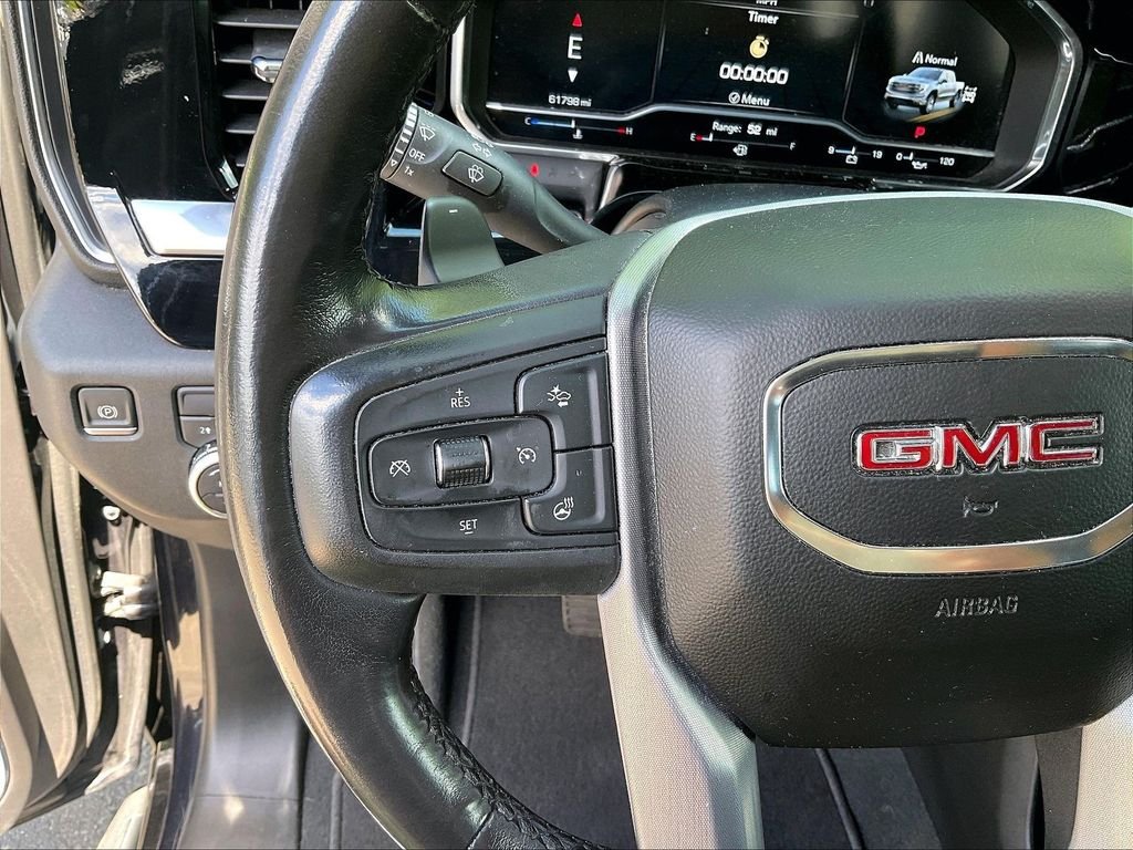 Used 2022 Silver GMC SLT image 21