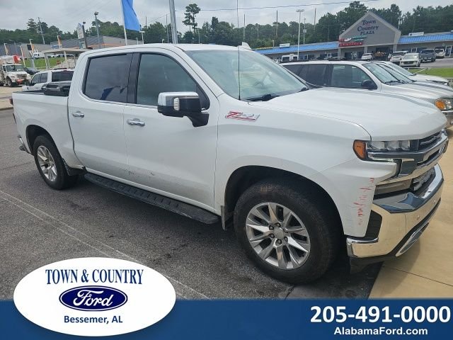 Used 2022 White Chevrolet LTZ image 1
