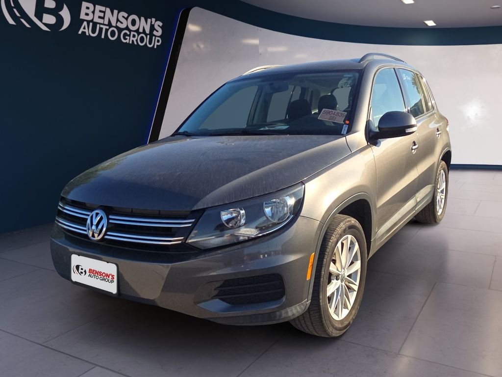2018 Volkswagen Tiguan Limited Base