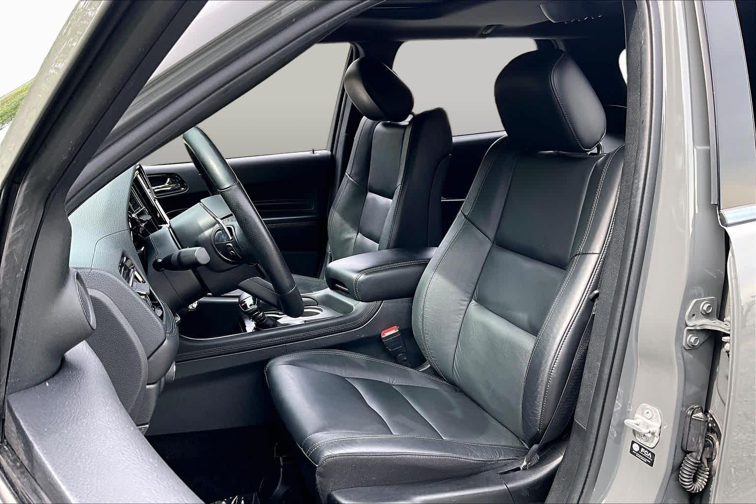 Used 2022 Destroyer Gray Clearcoat Dodge GT Plus image 8