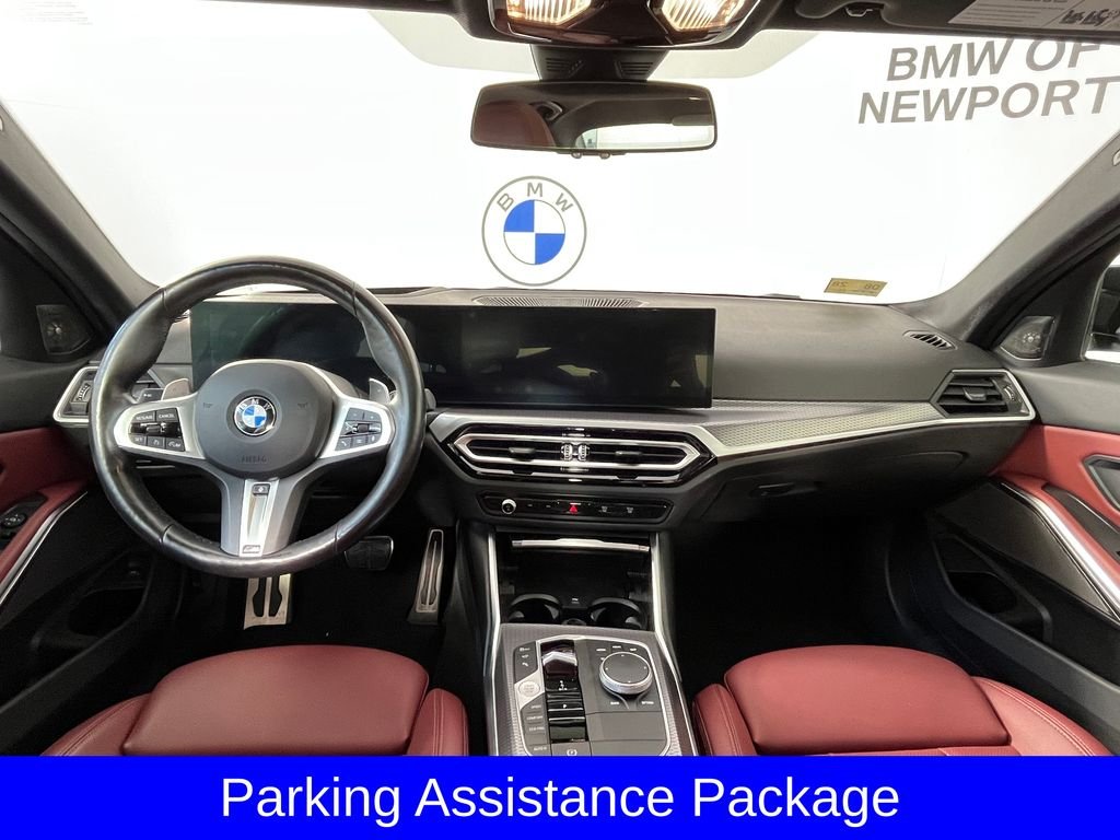 Used 2024 Black BMW M340i xDrive image 5