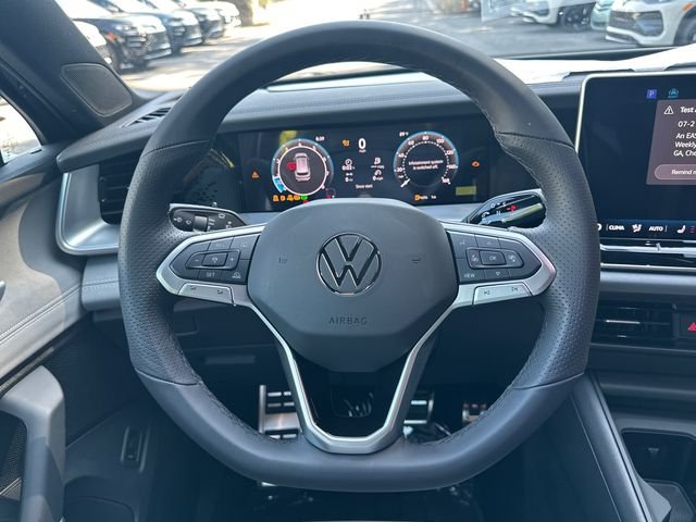 New 2026 Green Volkswagen 2.0T SE R-Line Black image 24