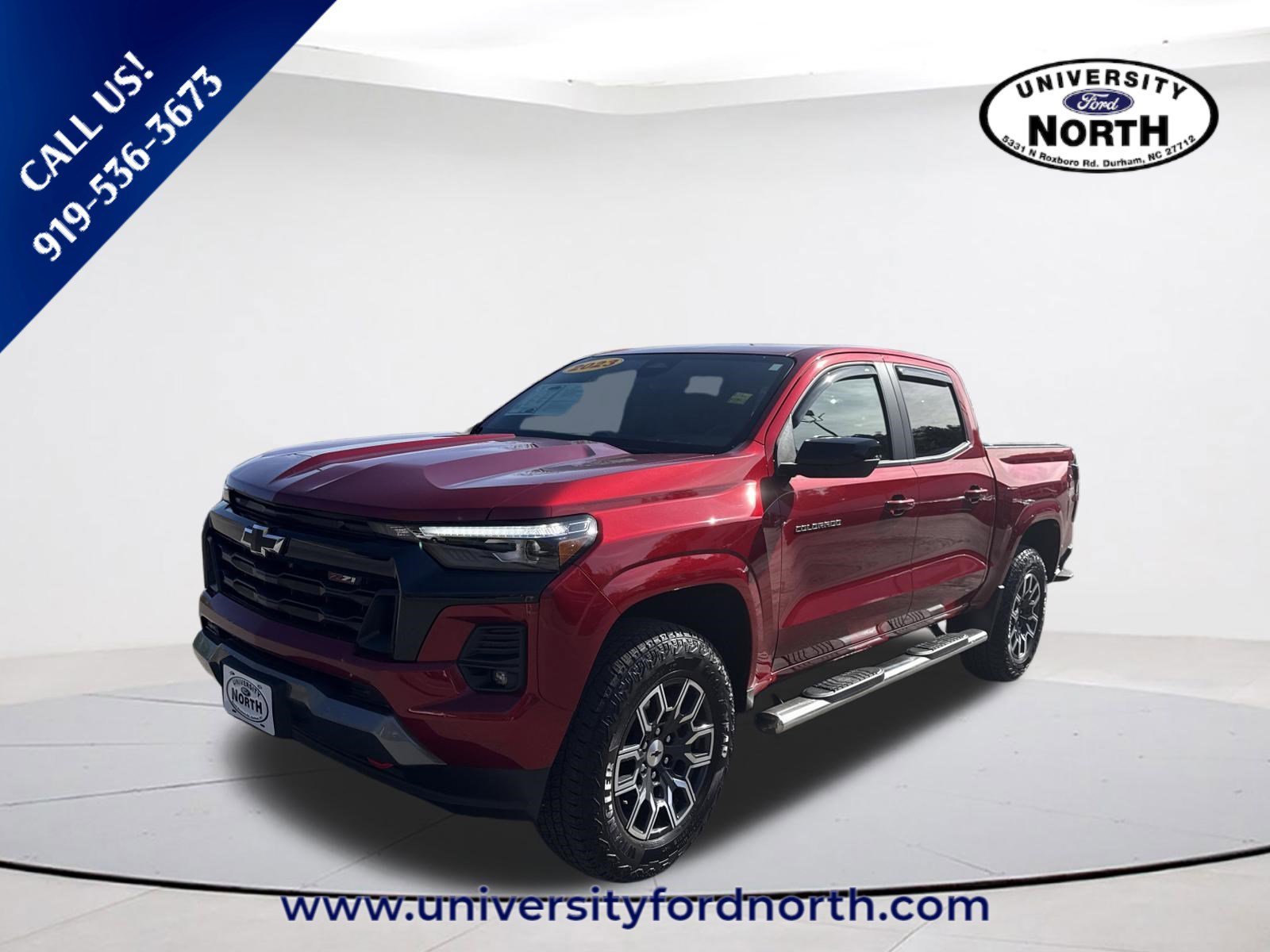 Used 2023 Radiant Red Tintcoat Chevrolet 4WD Z71 image 3