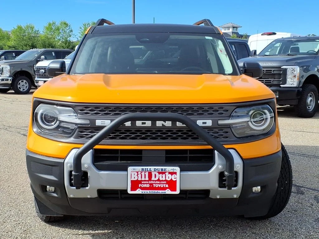 New 2026 Orange Fury Metallic Tri-Coat Ford Big Bend image 2