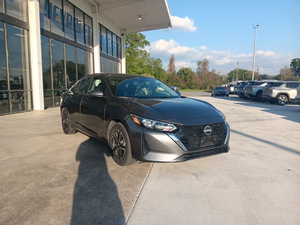 Used 2025 Gray Nissan SV image 1