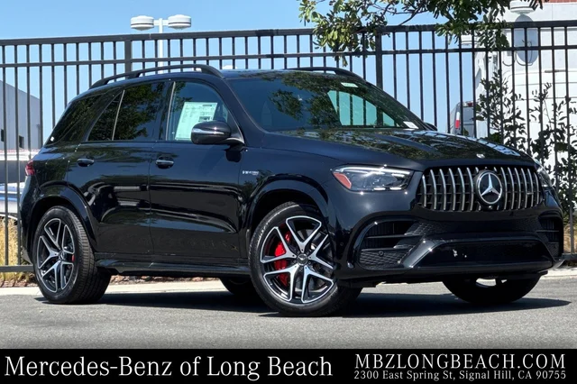2026 Mercedes-Benz GLE GLE 63 S AMG®