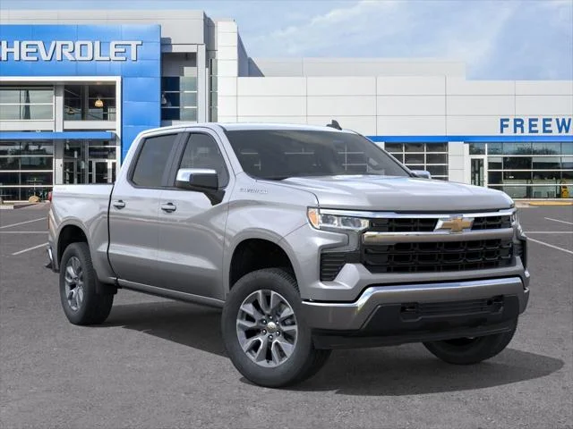 New 2026 Sterling Gray Metallic Chevrolet LT image 7