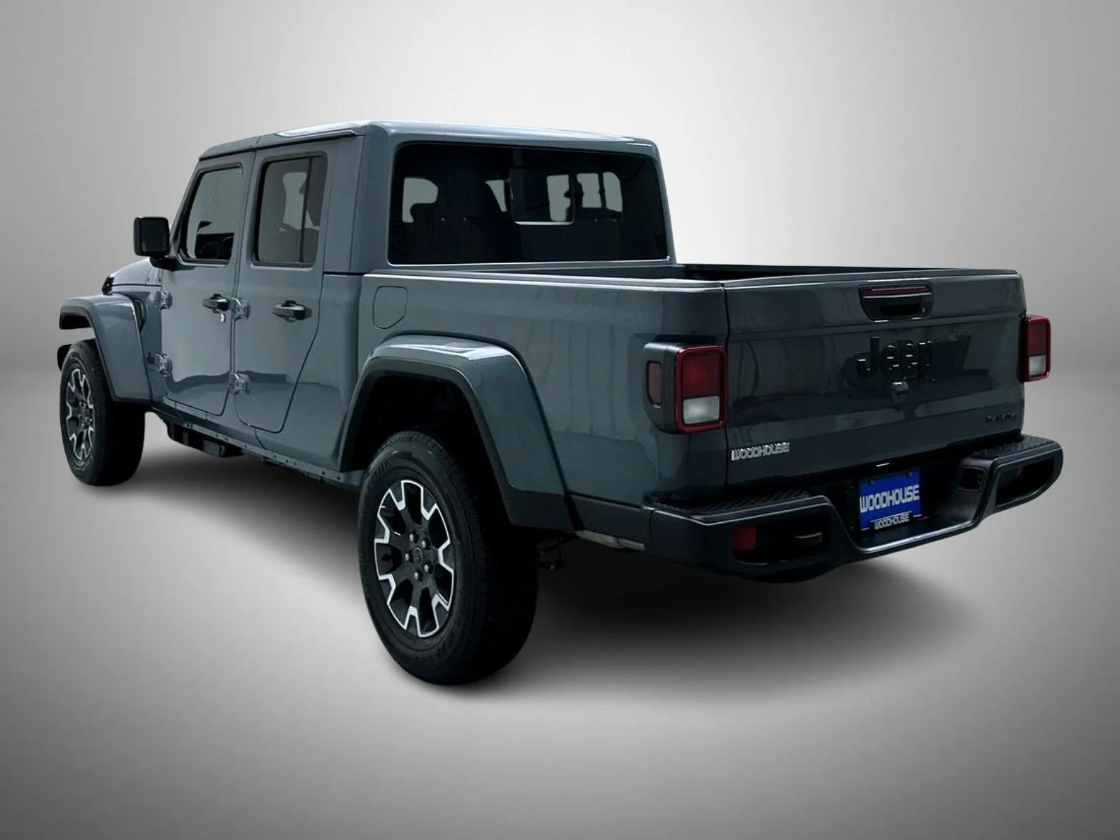 New 2026 Gray Jeep Sahara image 7