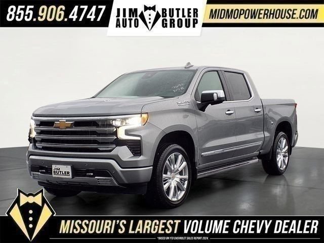 New 2026 Sterling Gray Metallic Chevrolet High Country image 1