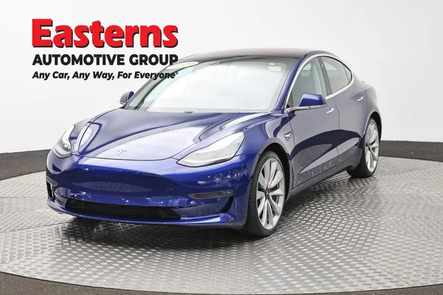 2018 Tesla Model 3 Long Range