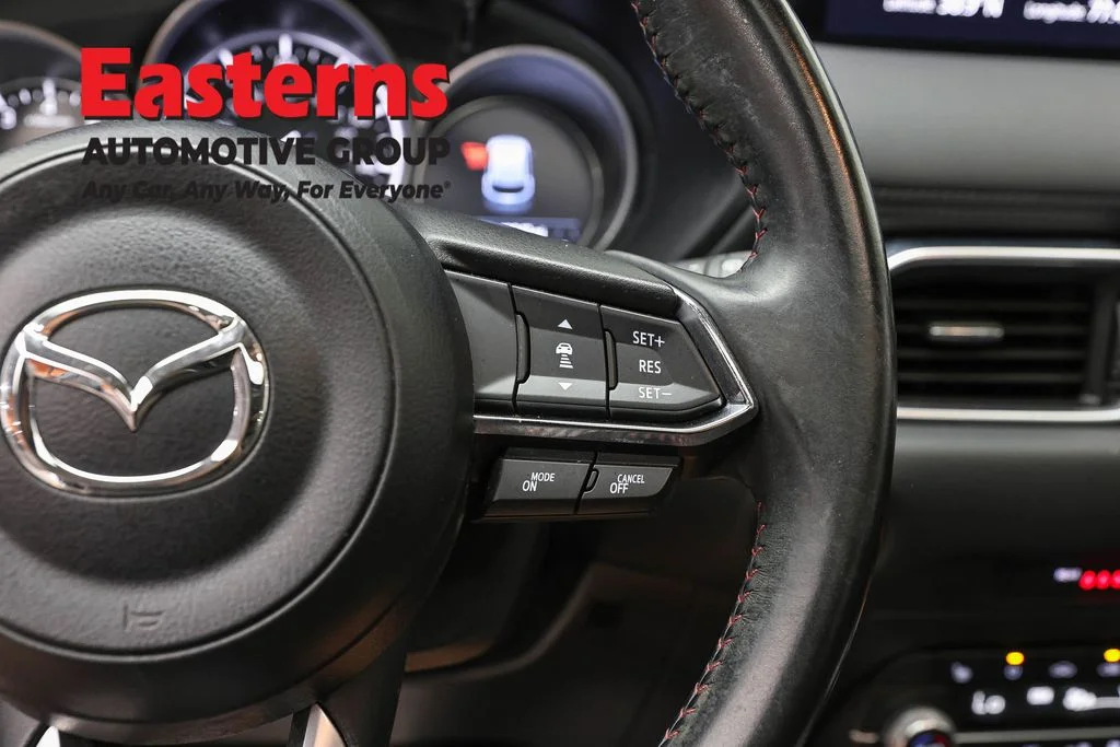 Used 2021 Gray Mazda Carbon Edition image 16