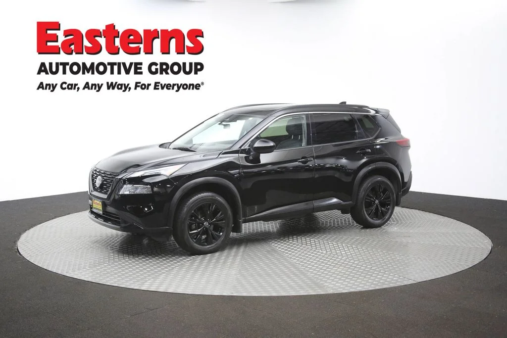 Used 2023 Black Nissan SV image 59