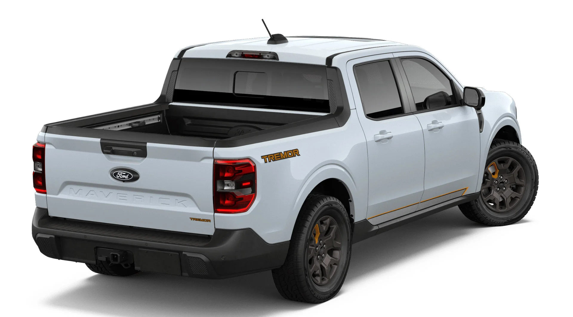 New 2026 Space White Metallic Ford Tremor® image 3
