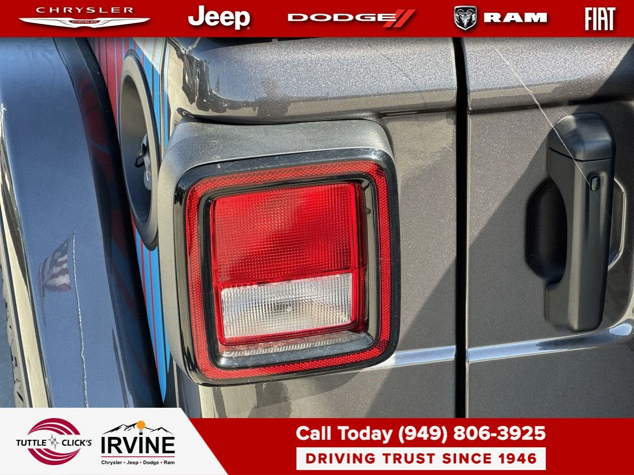 New 2027 Granite Crystal Metallic Clear-Coat Paint Jeep Rewind image 15