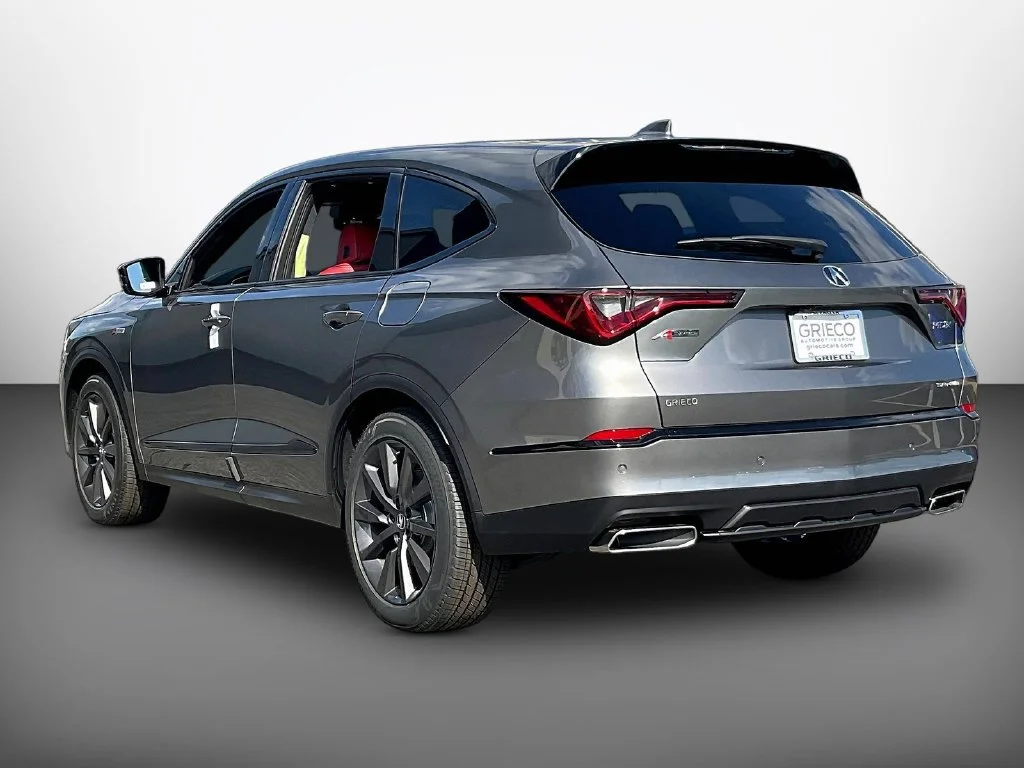 New 2026 Liquid Carbon Metallic Acura SH-AWD A-Spec image 3