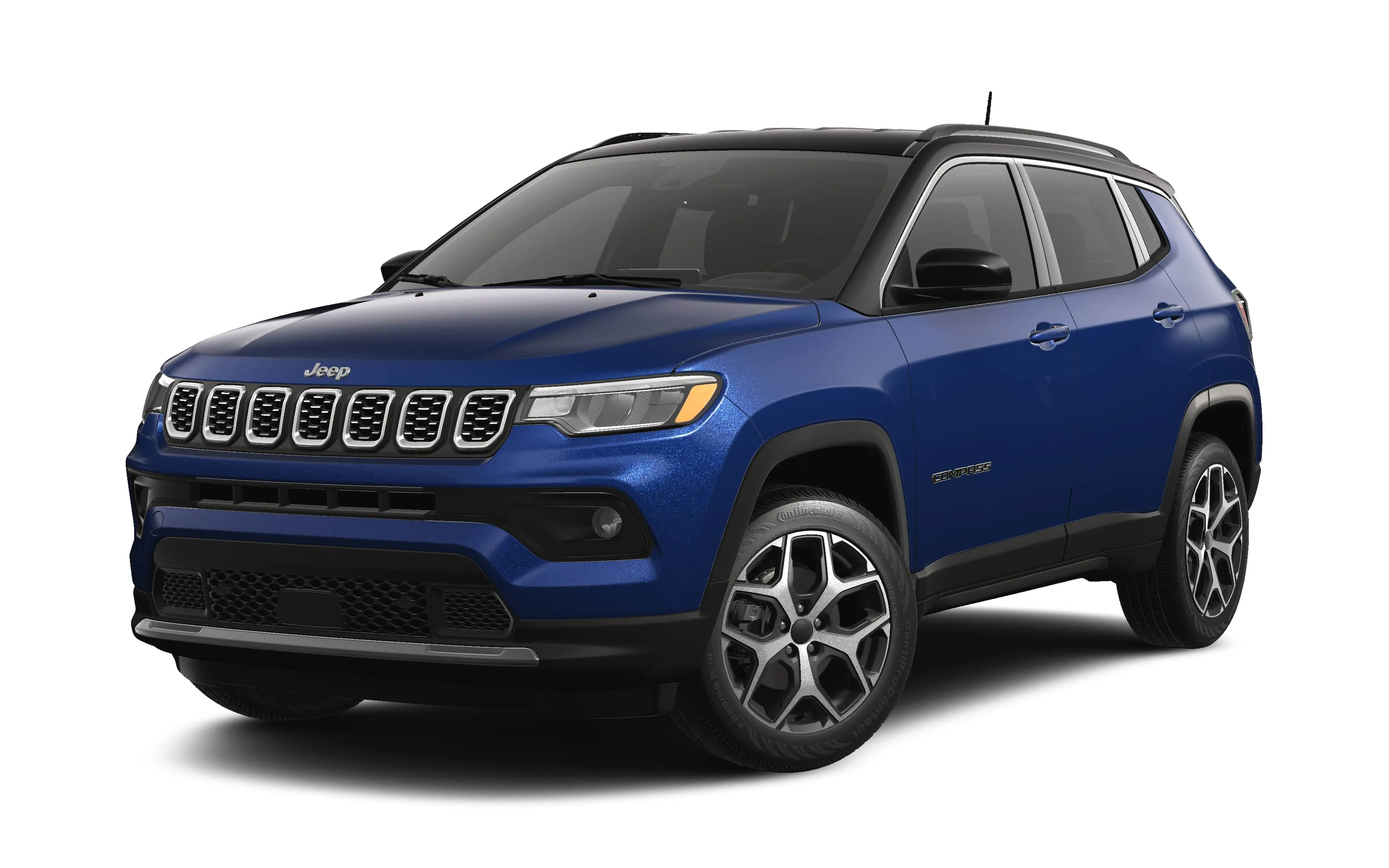 New 2026 Fathom Blue Pearl-Coat Exterior Paint Jeep Limited image 13