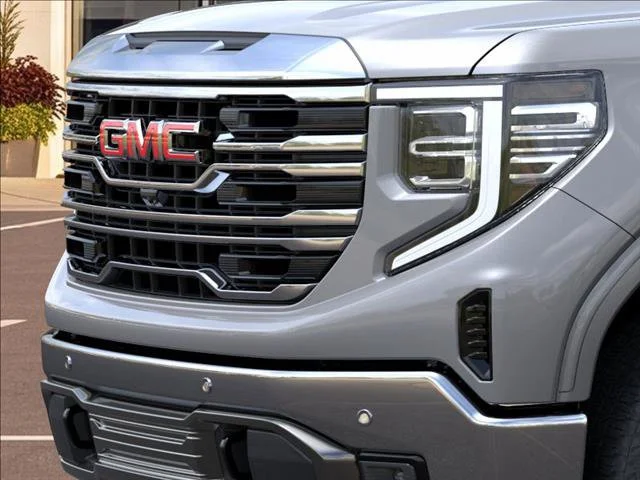 New 2026 Silver GMC SLT image 13