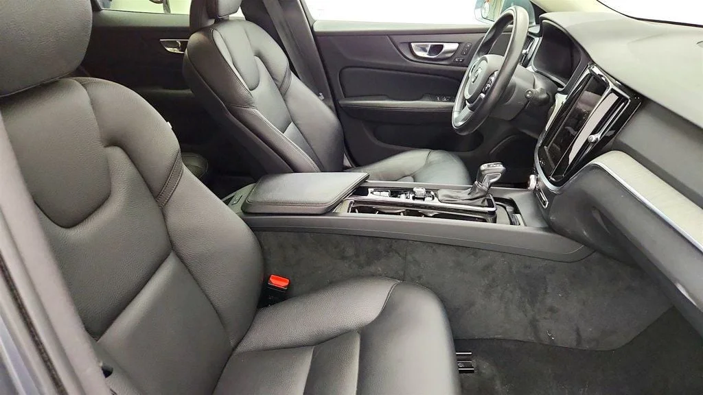 Used 2021 Osmium Grey Metallic Volvo T5 AWD w/ Climate Package & 19