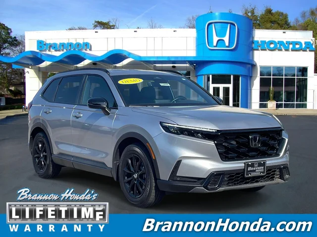 2026 Honda CR-V SPORT-L FWD