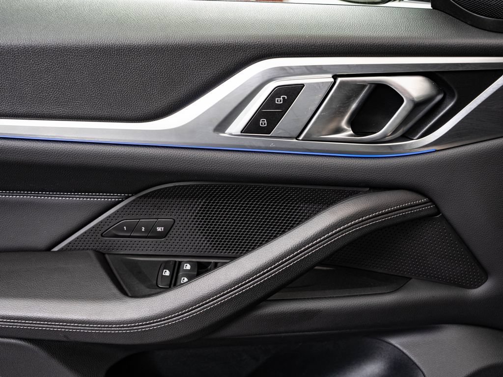 Used 2022 Brooklyn Gray Metallic BMW 430i Gran Coupe image 24